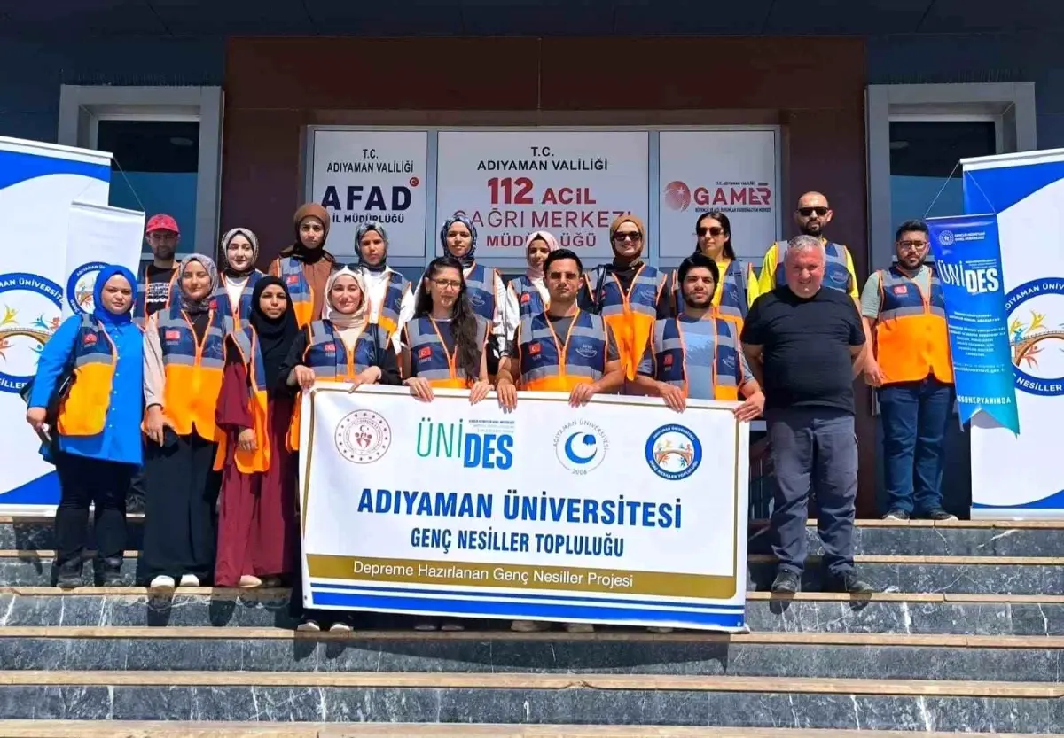 Depreme Hazır Gençler Yetişiyor