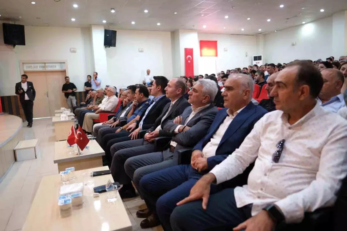 Nusaybin\'de Kalkınma Toplantısı