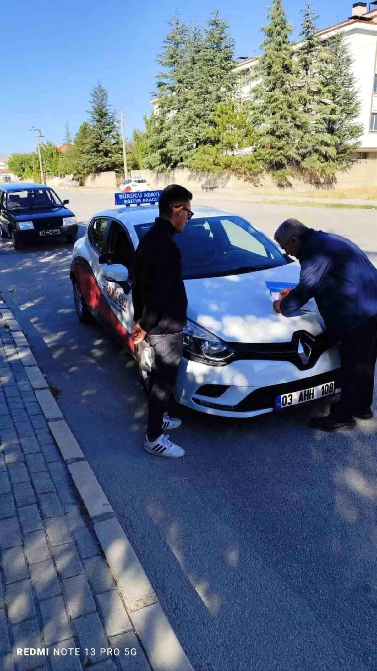 Bolvadin\'de Direksiyon Eğitimi Denetimleri