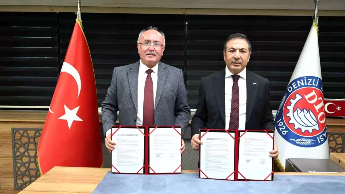 Denizli\'de Yürüyüş ve Bisiklet Yolları Projesi