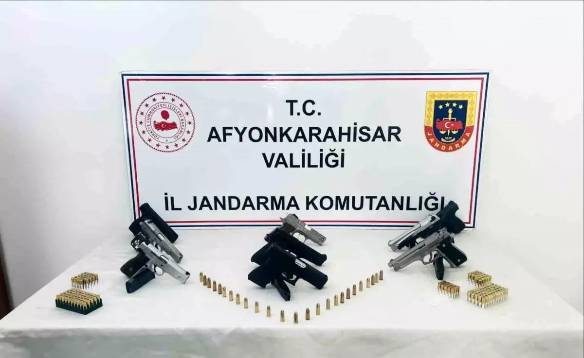 Afyon\'da Düğünlerde Havaya Ateş Açanlara Operasyon