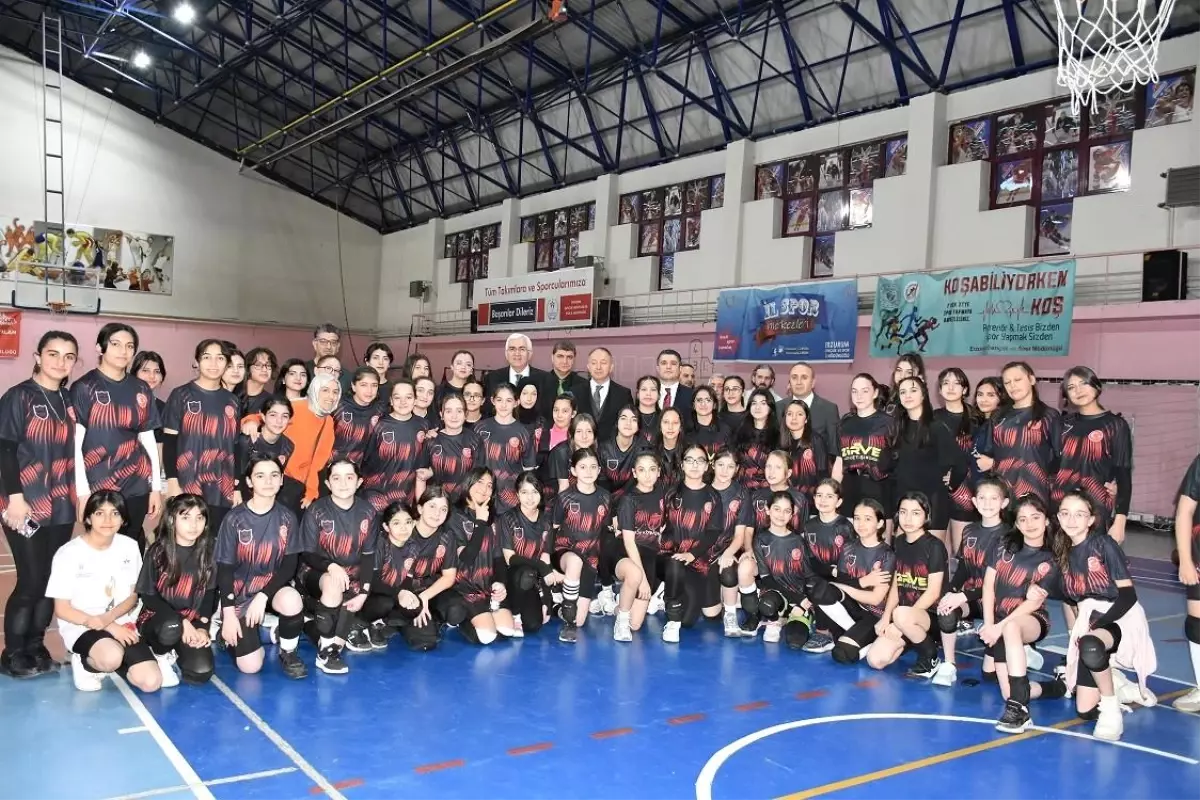 Erzurum GSİM Sporda Türkiye 1 Numarası