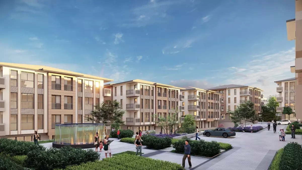 Atılgan Sitesi\'nde Kentsel Dönüşüm Başladı