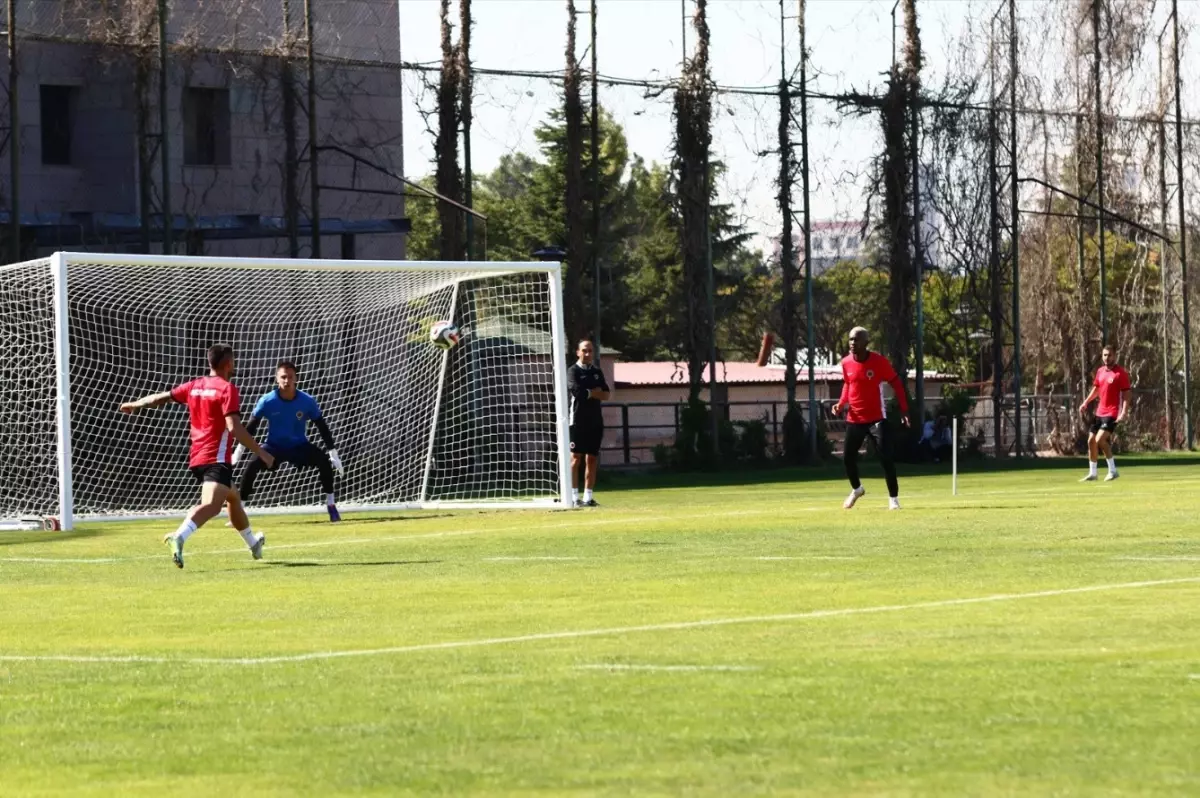 Gençlerbirliği\'nden Kayserispor Maçı Hazırlığı