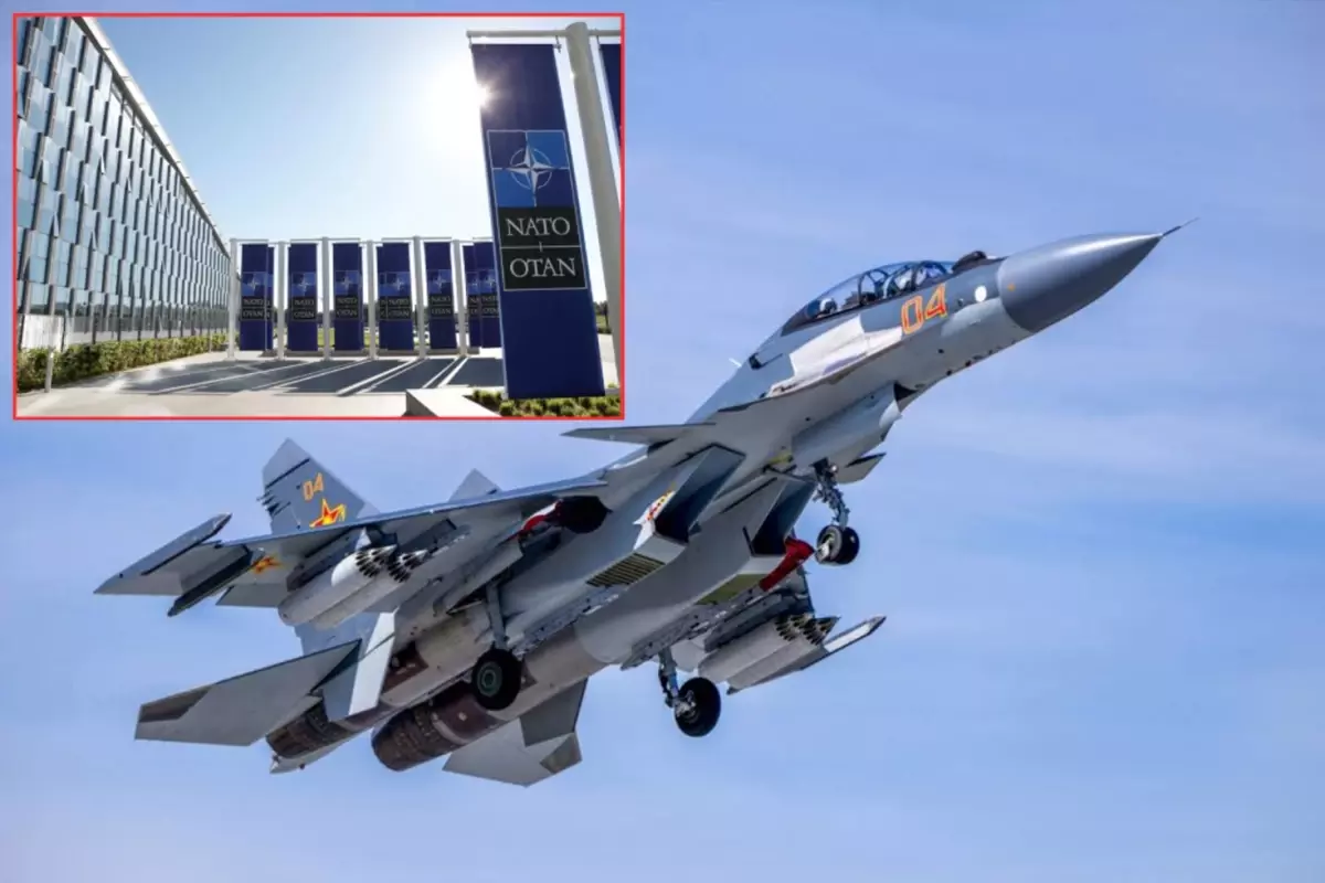 Gerilimi tırmandıran sözler! NATO\'dan Rus uçaklarını düşürme tehdidi
