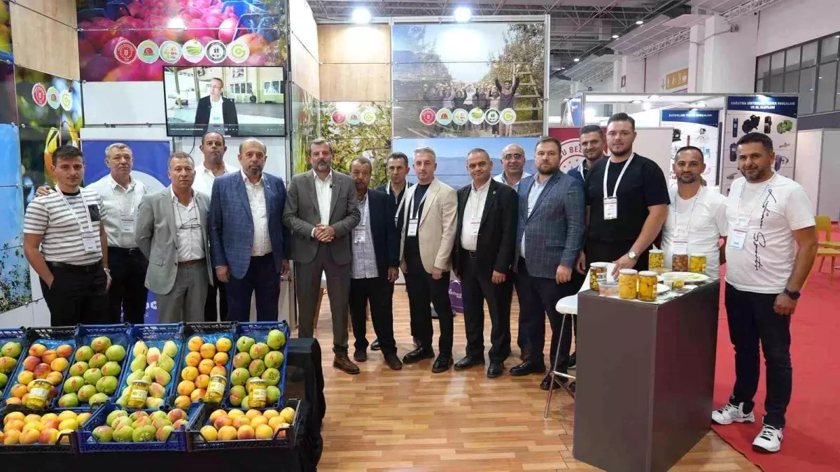 Interfresh Eurasia Fuarı Sona Erdi, Tarım Sektörü Global Ticaretin Kapısını Araladı