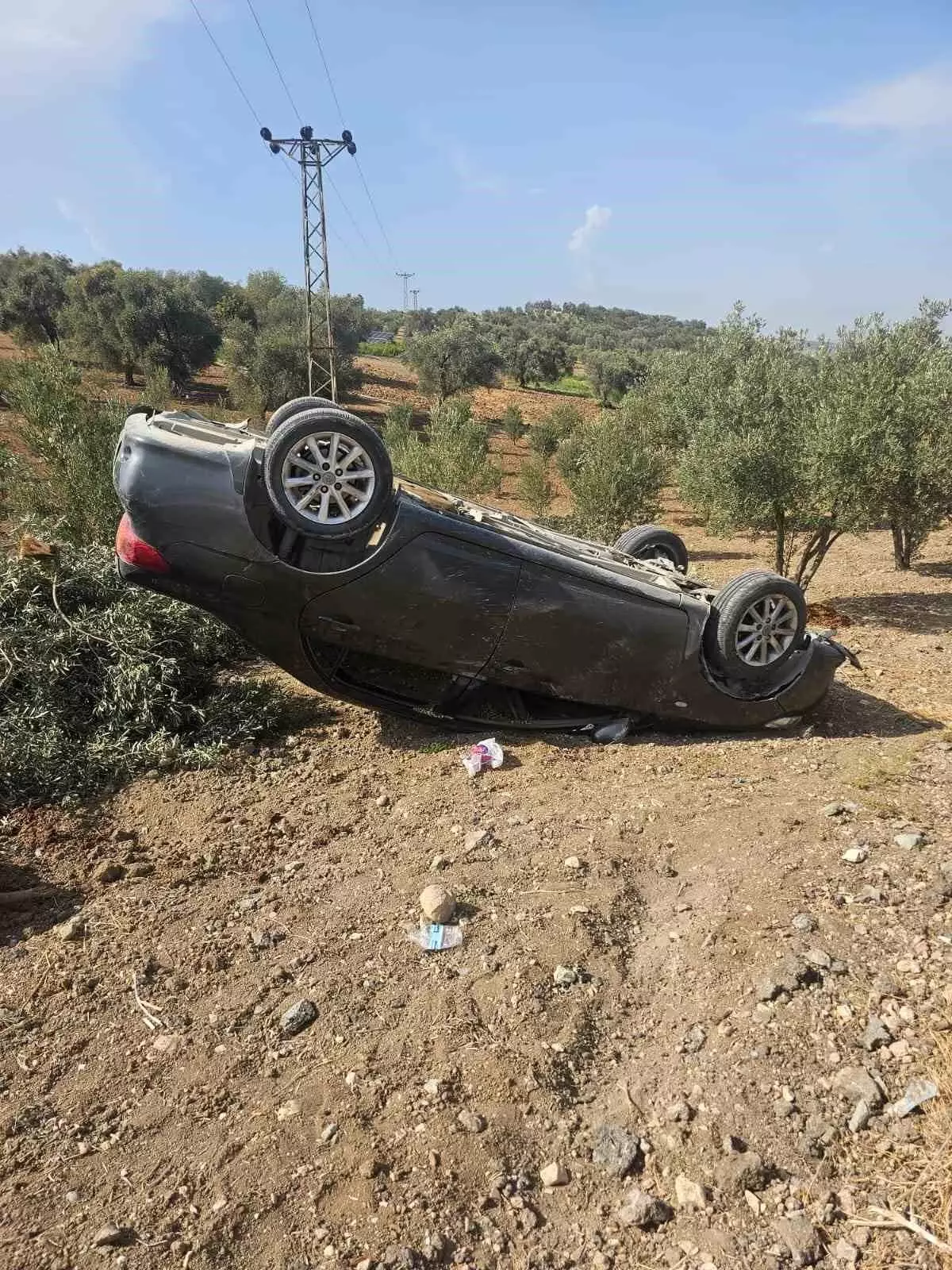 Hatay\'da Trafik Kazası: 3 Yaralı