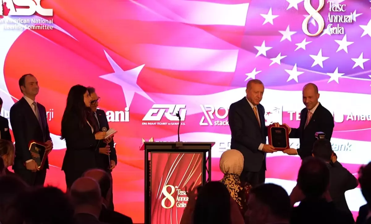 Çolakoğlu Holding Yönetim Kurulu Başkanı Haydar Çolakoğlu, Cumhurbaşkanı Erdoğan\'ın Amerika Ziyaretini Değerlendirdi