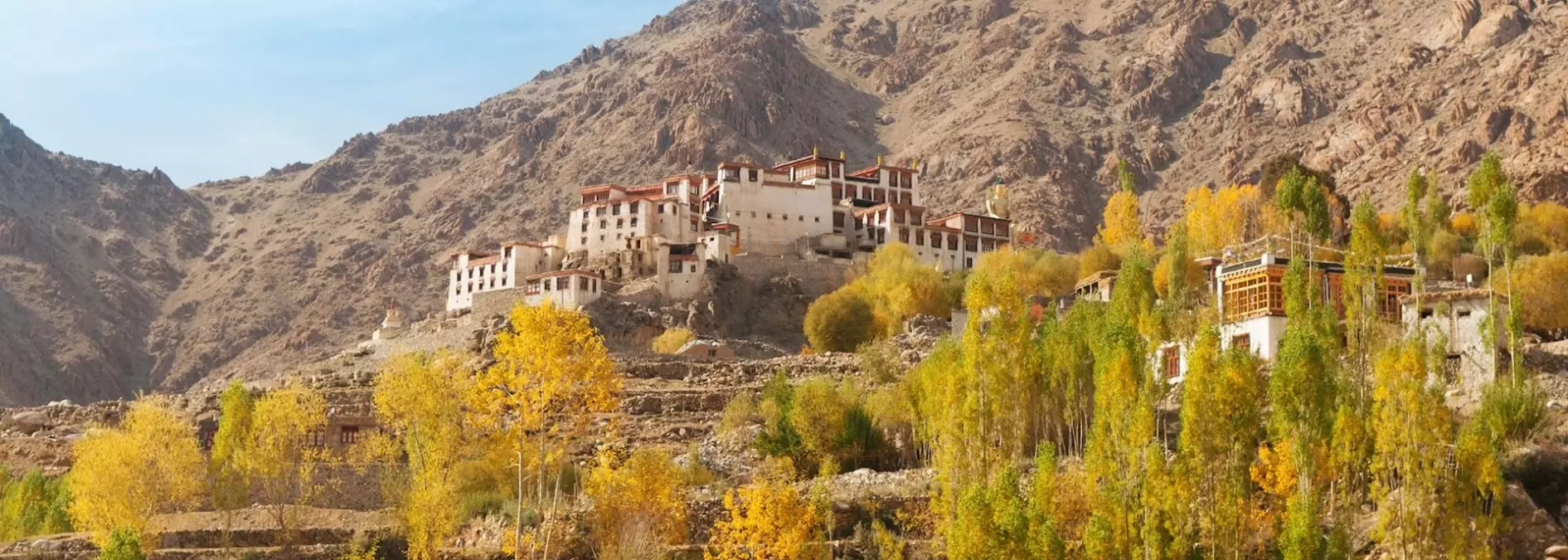 Ladakh\'ta Sokağa Çıkma Yasağı