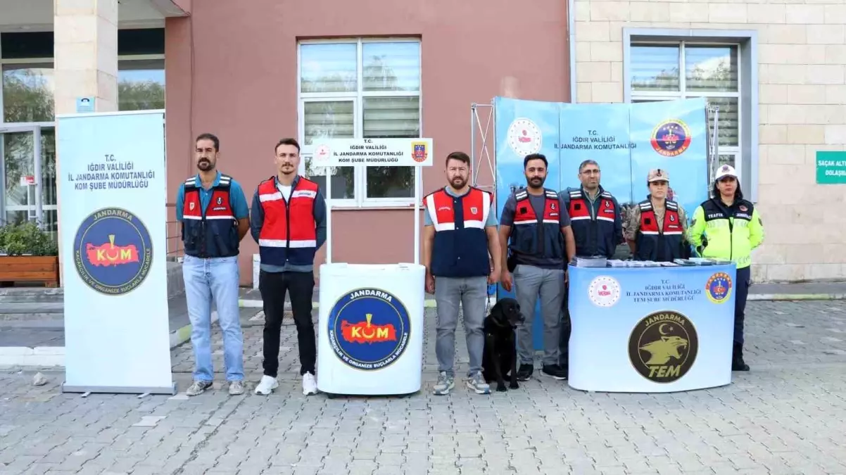 Iğdır\'da üniversite öğrencilerine güvenlik ve farkındalık eğitimi