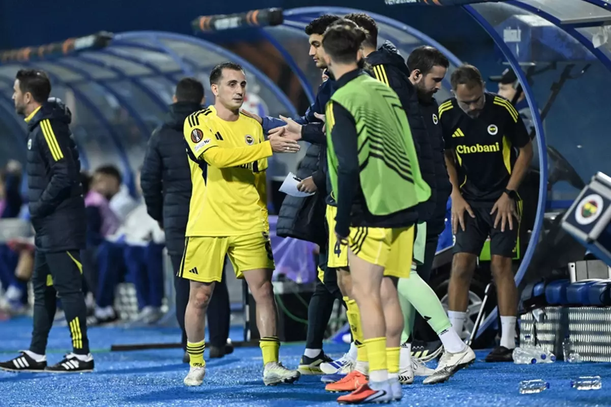 Kerem Aktürkoğlu, Dinamo Zagreb maçında \'\'sıfır\'\' çekti