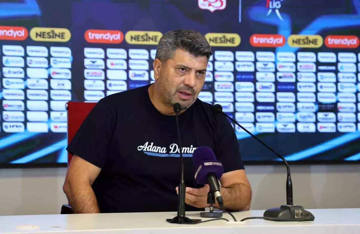 Adana Demirspor 5-0 Mağlup