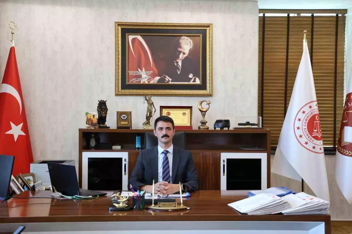 Kozan Başsavcısı\'ndan Suçla Mücadele Vurgusu