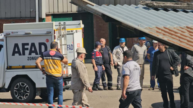 Maden ocağında göçük: 2 işçi aranıyor