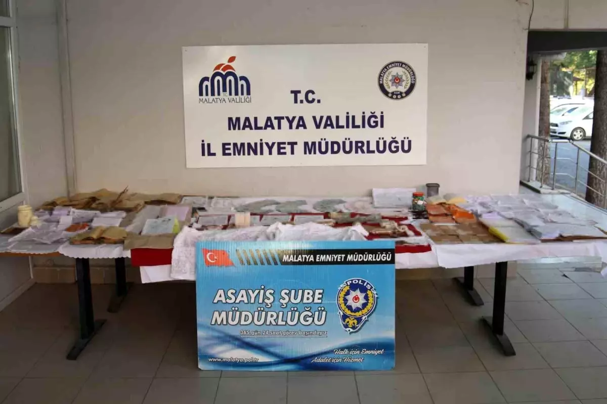 Malatya\'da Dolandırıcılara Operasyon