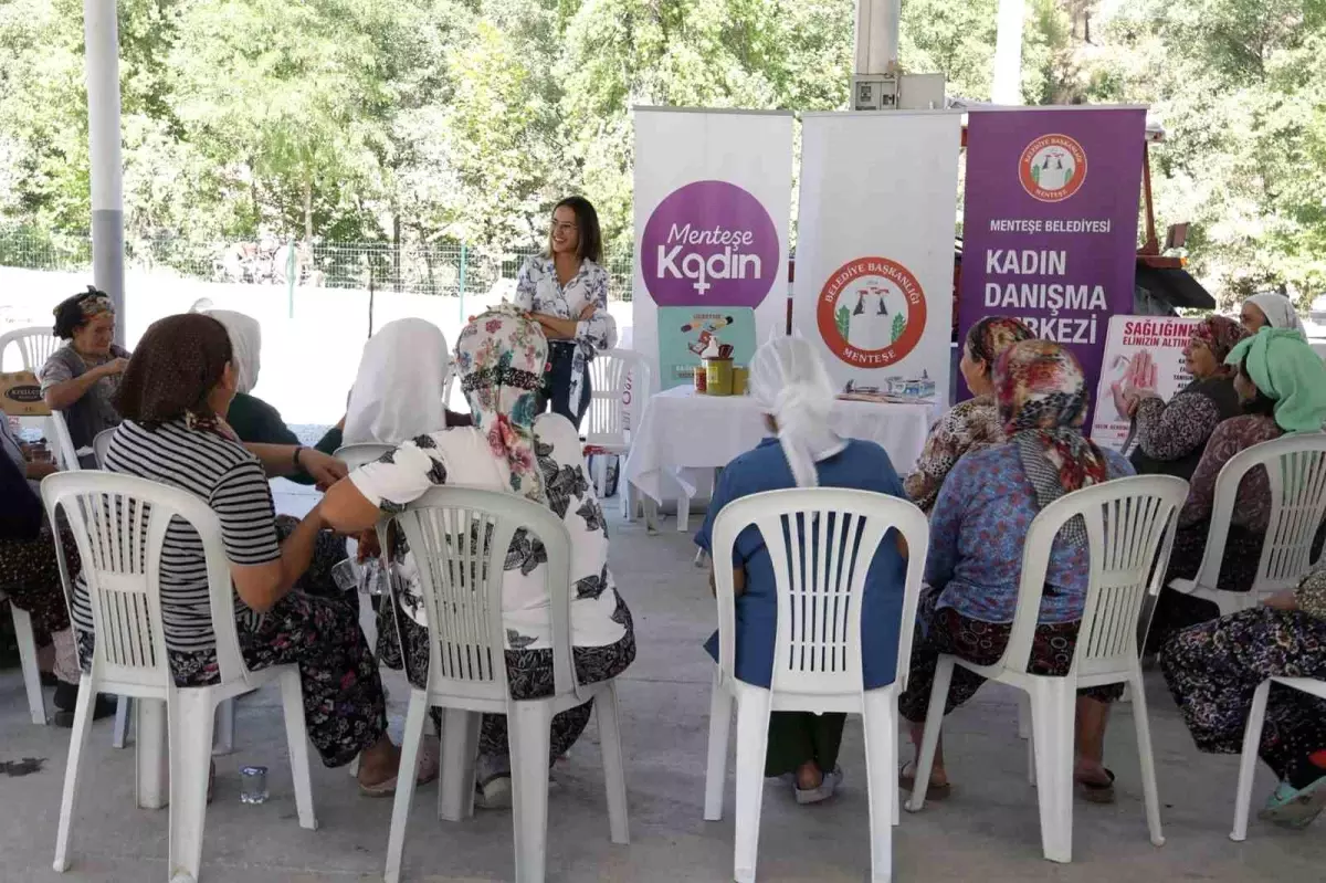 Menteşe Belediyesi’nden Kadınlara Hukuki Bilgilendirme