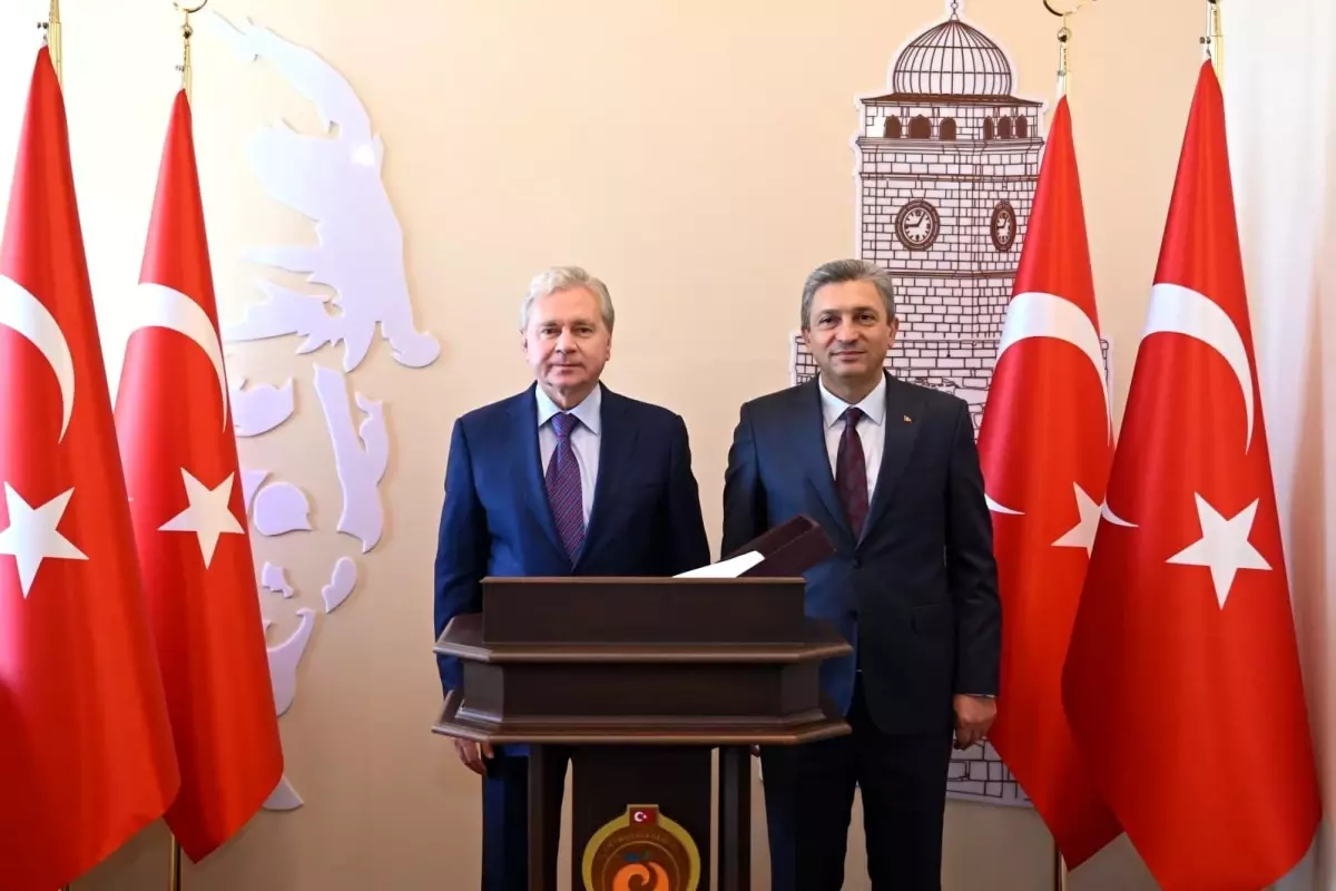 Rusya ve Antalya Arasındaki İşbirliği Artıyor