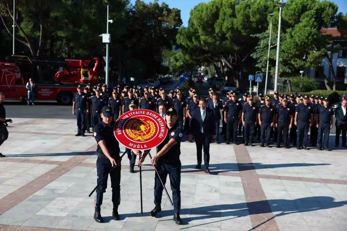 Muğla İtfaiye Haftası Kutlamaları Gerçekleştirildi