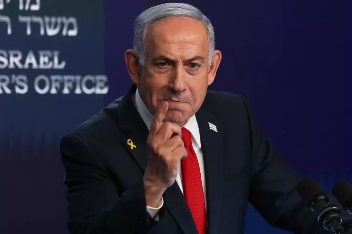 Netanyahu\'dan Filistin\'i devlet olarak tanıyan ülkelere rest