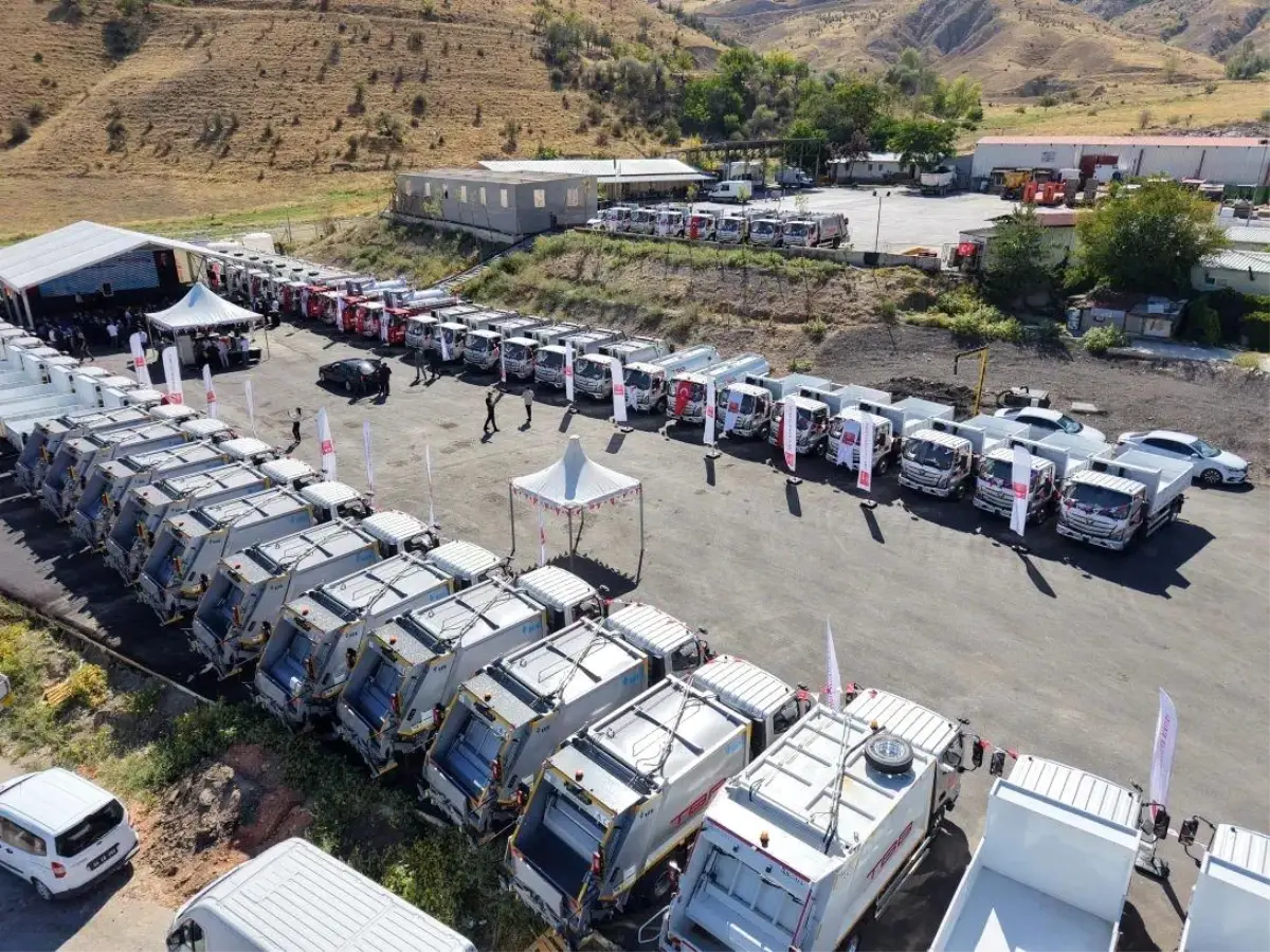 Osmaneli Belediyesi, TBB\'den Araç Desteği Aldı