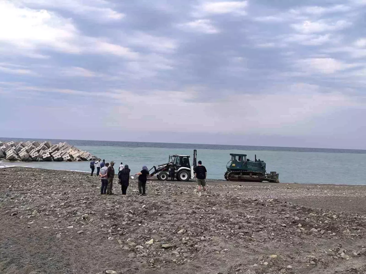 İş Makinesiyle Ezilen Kadın ve Operatörün Tahliyesi