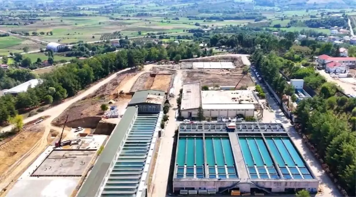 Samsun’a Asırlık İçme Suyu Yatırımı