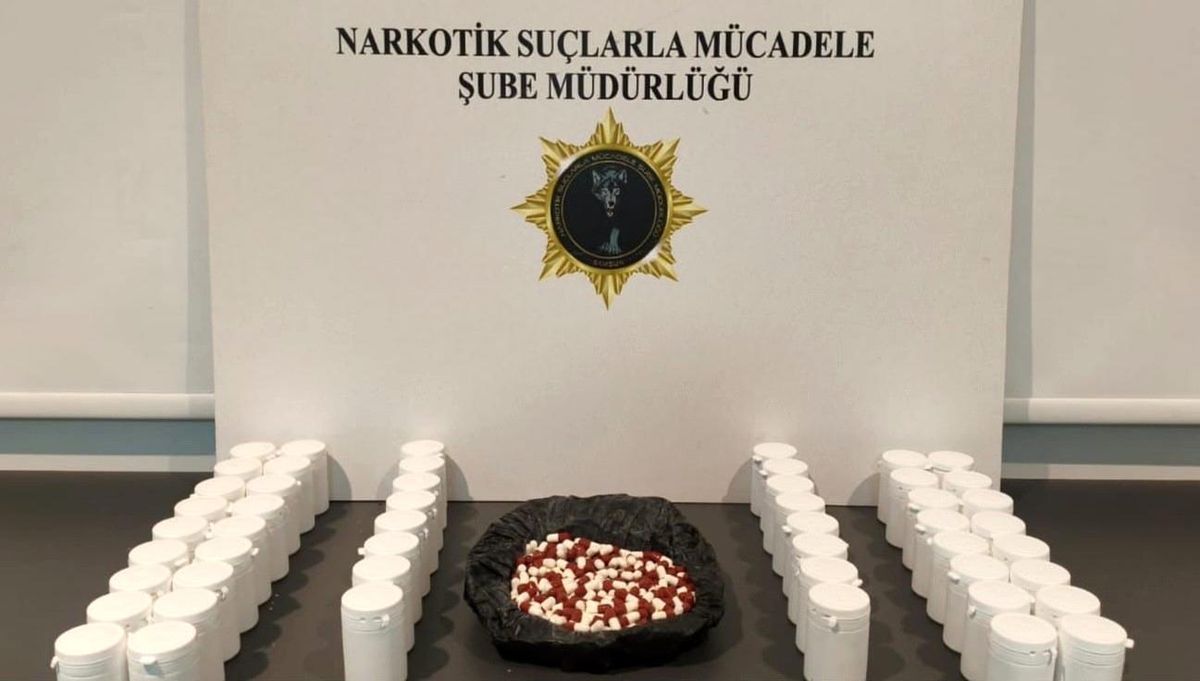 Samsun\'da Uyuşturucu Operasyonu