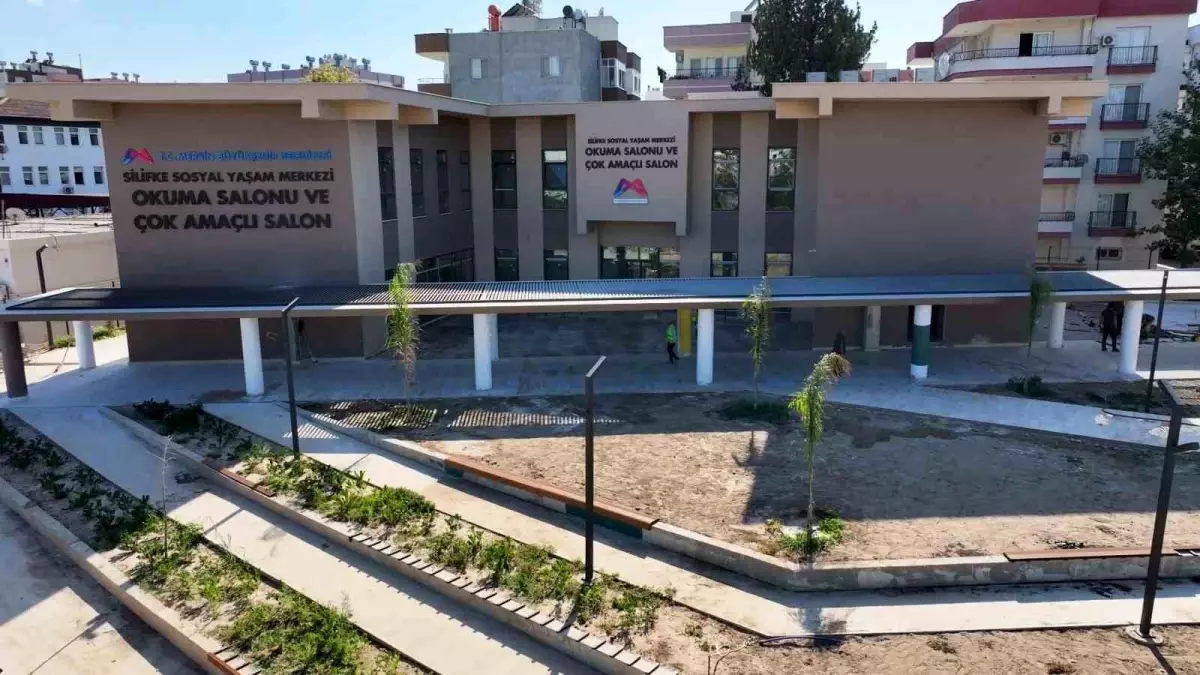 Silifke Sosyal Yaşam Merkezi Yakında Hizmete Açılıyor