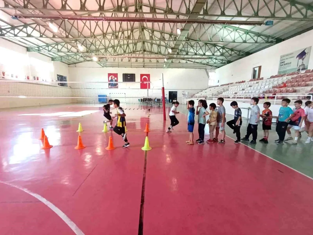 Geleceğin Sporcuları Söğüt\'te Yetişiyor