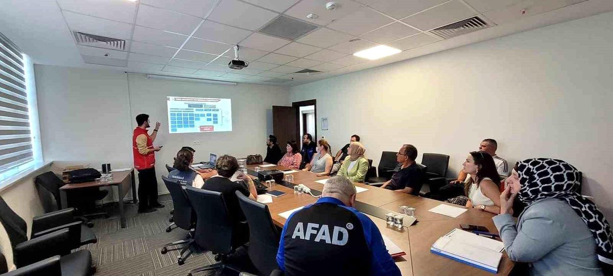 Tekirdağ\'da Afet Beslenme Toplantısı