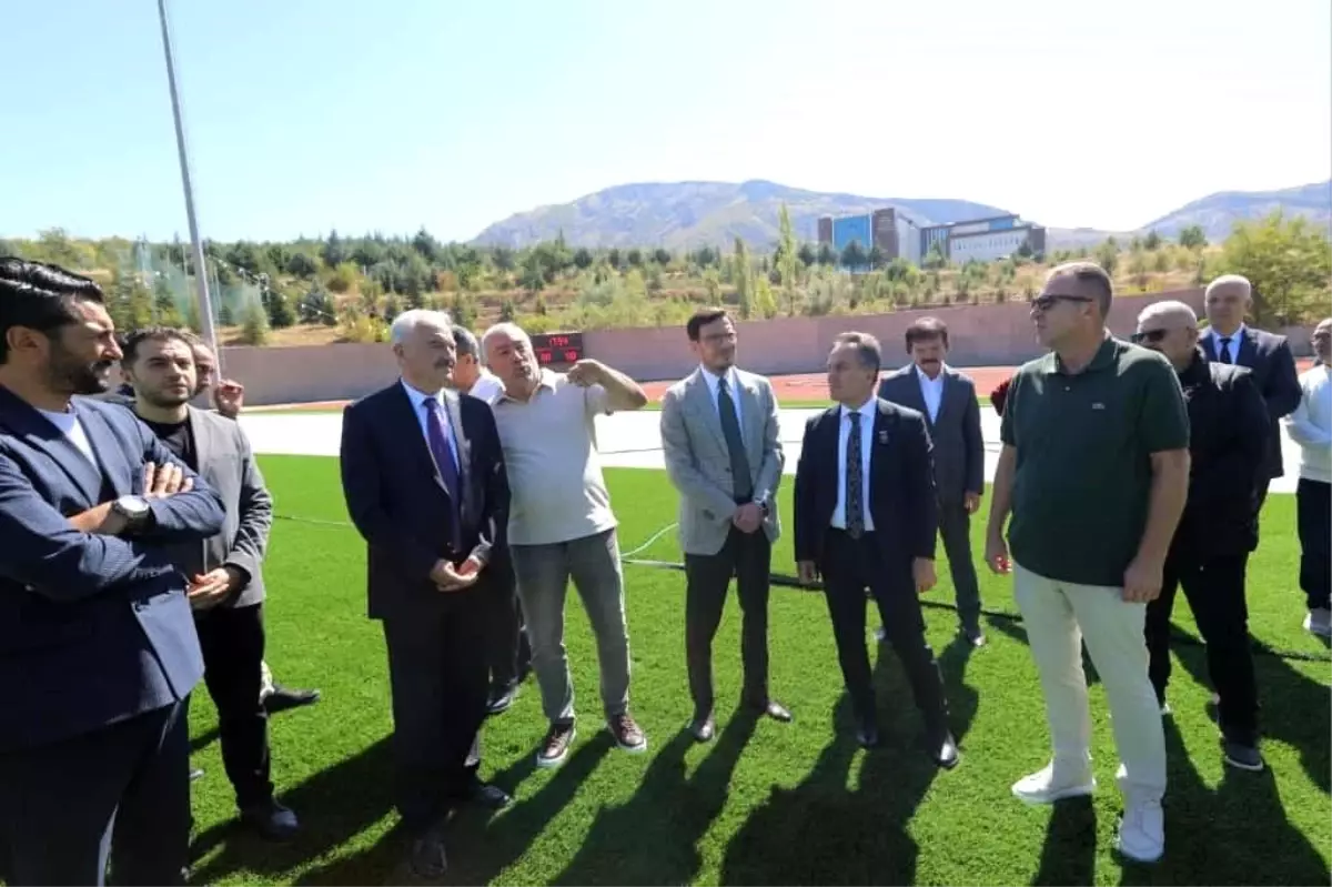 TOGÜ Stadyumu Yenilendi, Tokat Belediye Spor\'un Evi Olacak