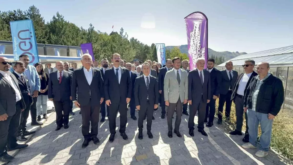 TOGÜ, Tarım Ürünleri Kurutma Tesisi\'ni Hizmete Açtı