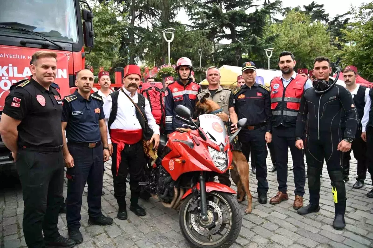 Trabzon İtfaiyesi\'nin 305. Yıl Dönümü Coşkuyla Kutlandı