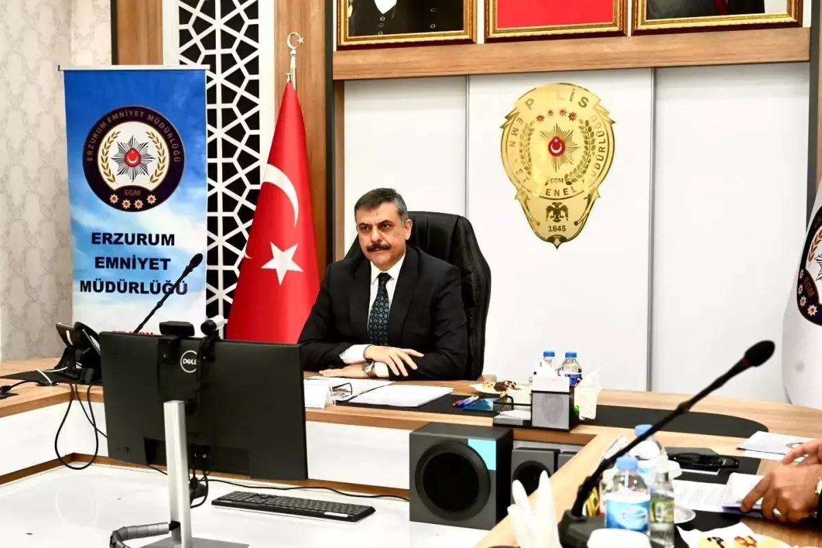 Karayolu Trafik Güvenliği Strateji Toplantısı Erzurum\'da Gerçekleşti