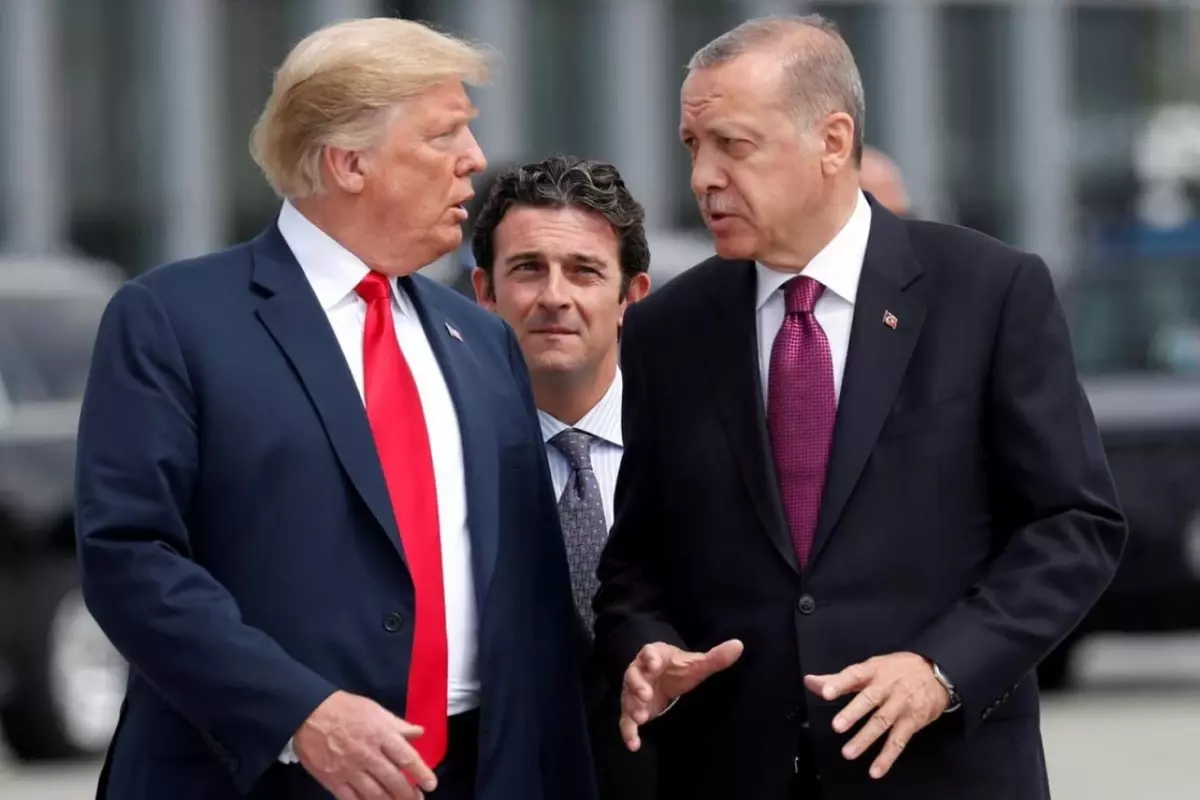 Trump\'tan jest! Her lidere açılmayan kapı Cumhurbaşkanı Erdoğan\'a açıldı