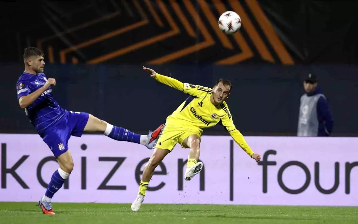 Fenerbahçe, Zagreb\'de 3-1 Kaybetti