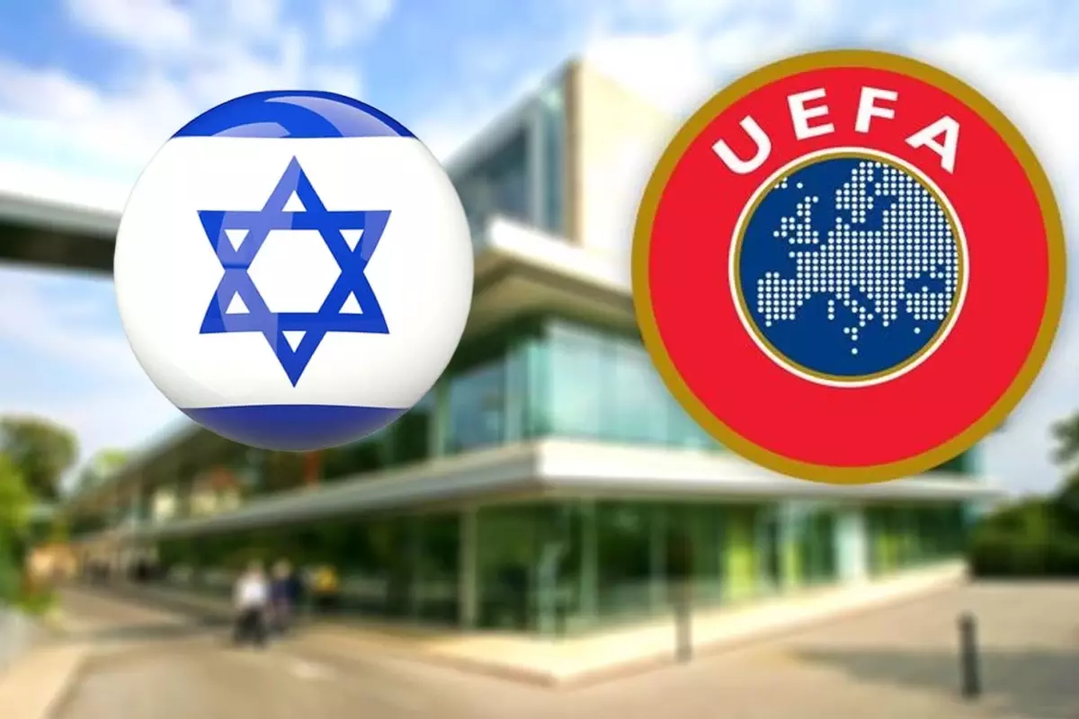 UEFA\'dan İsrail\'e men hazırlığı