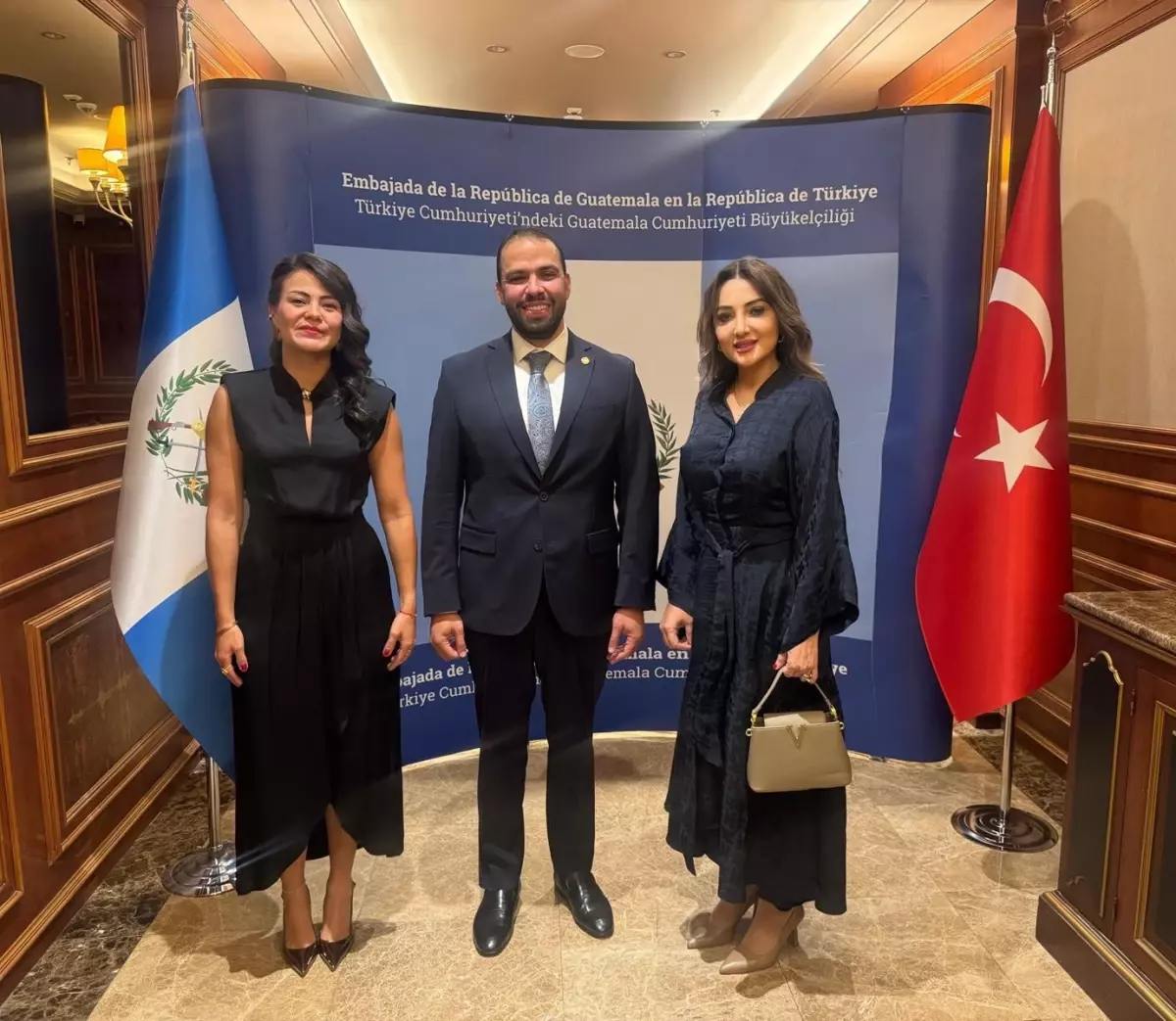 Guatemala Bağımsızlık Günü Resepsiyonu