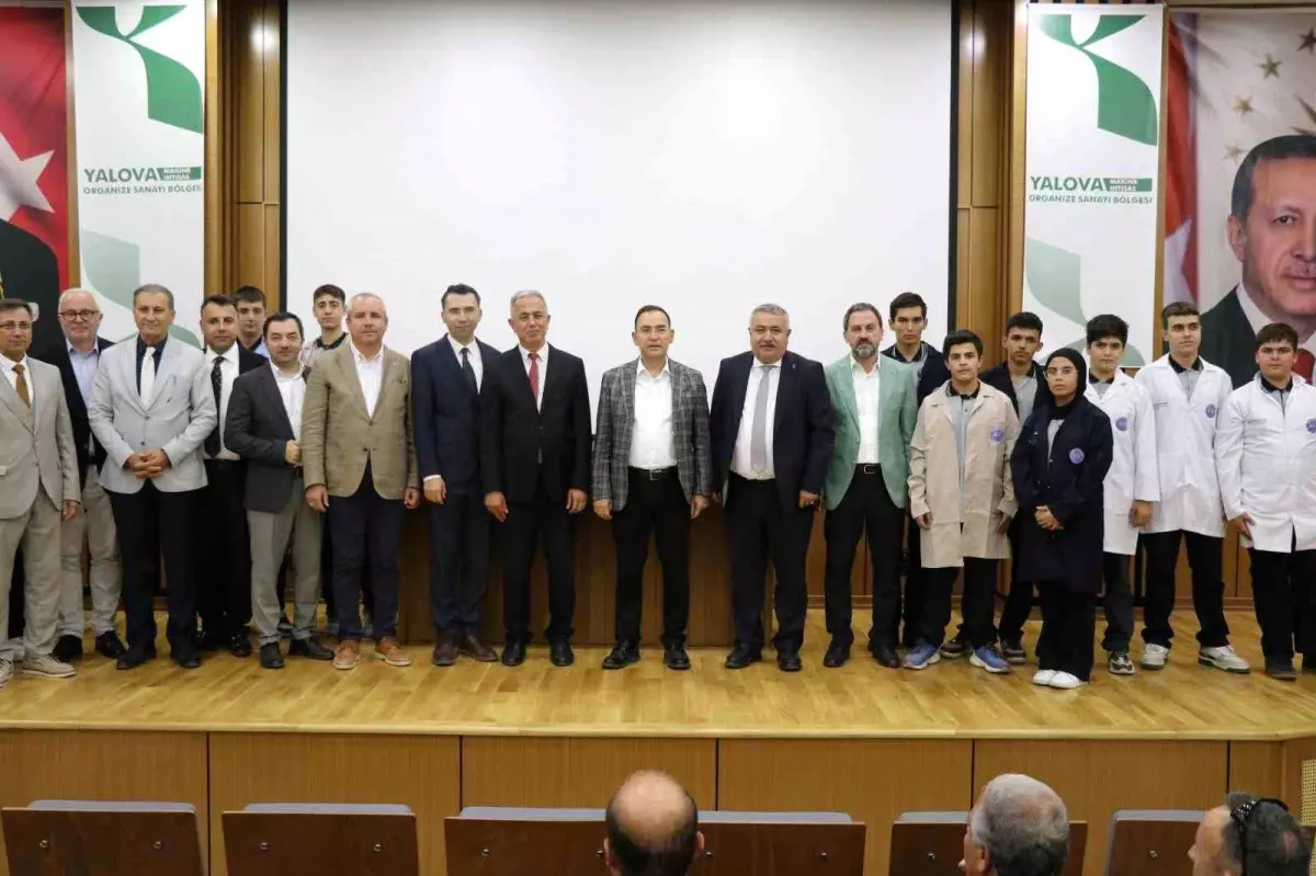 Yalova OSB\'de 38. Ahilik Haftası coşkusu