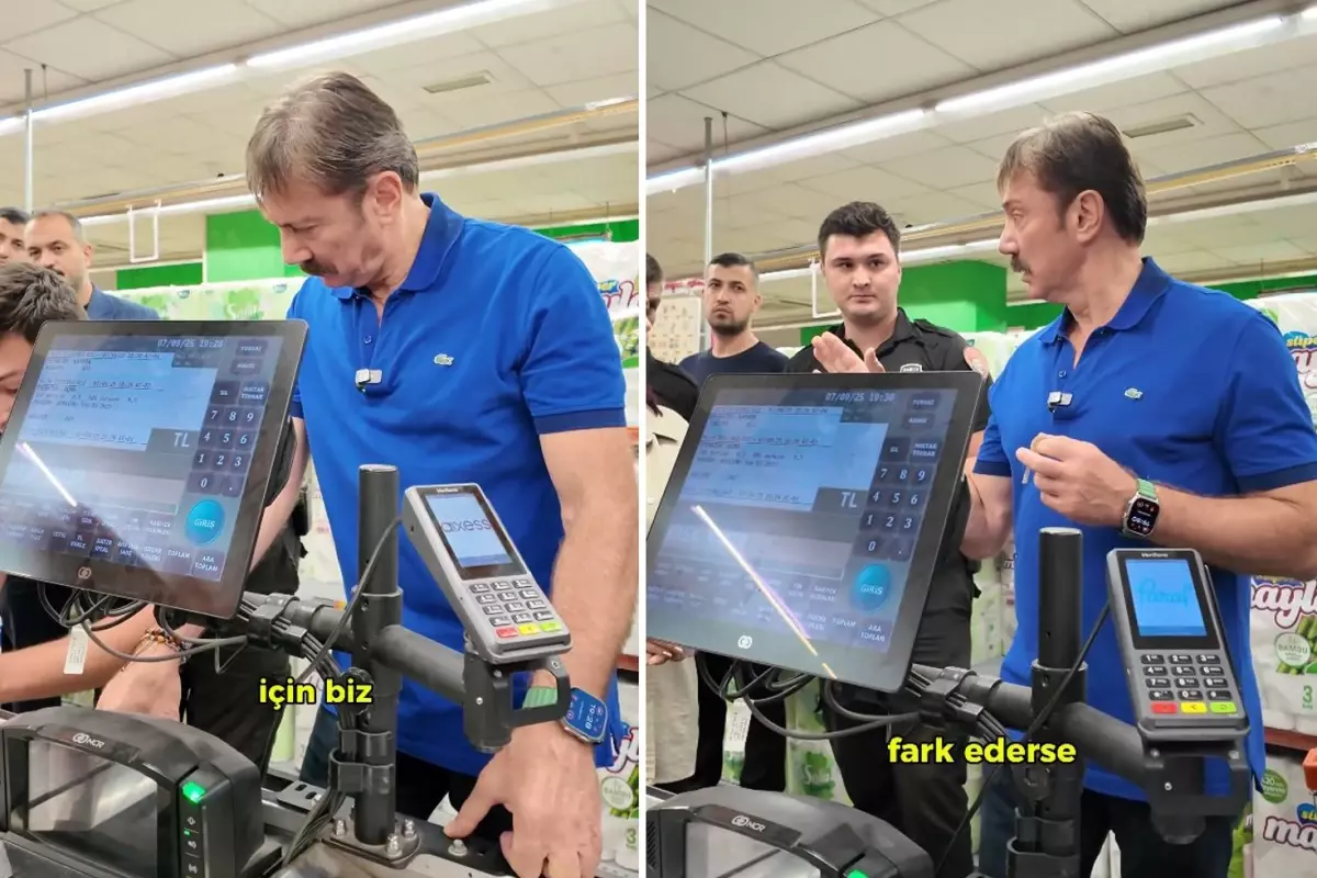 Zincir markette vatandaşa akılalmaz tuzak: Belediye başkanı fark etti