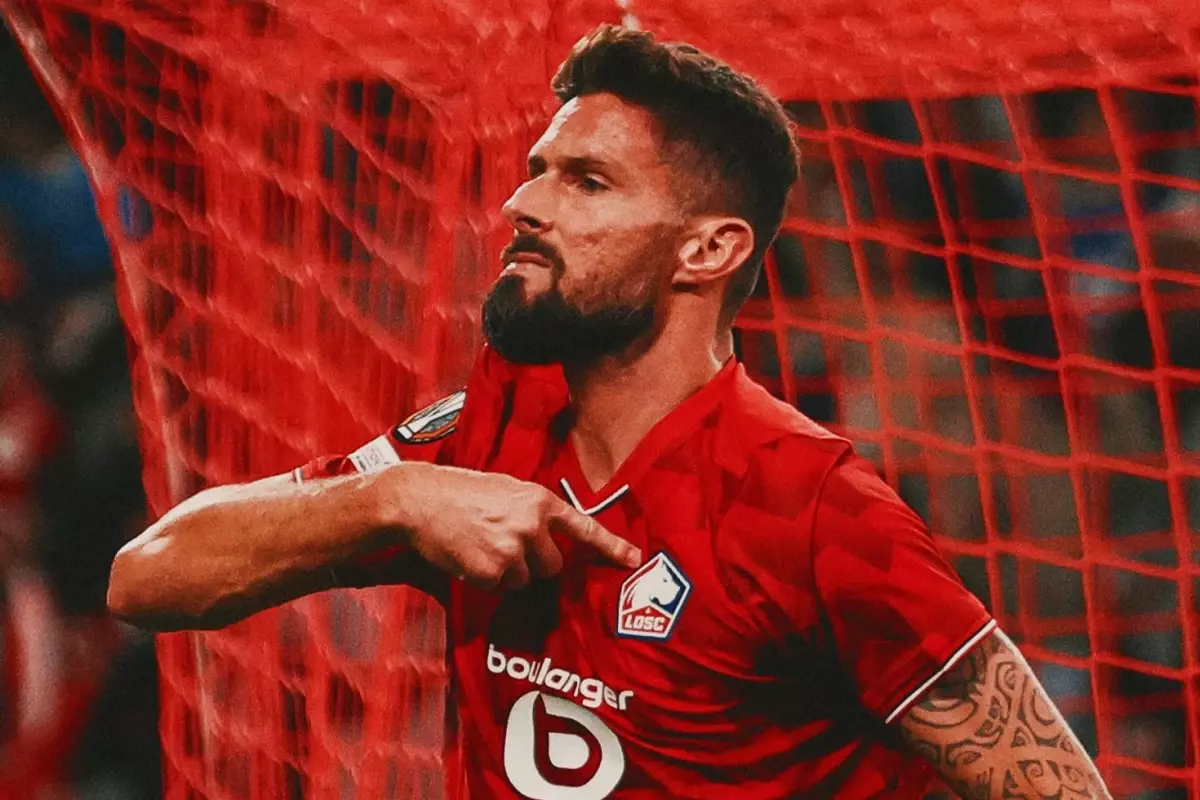 38\'lik delikanlı Giroud, oyuna girdi maçın kaderini değiştirdi