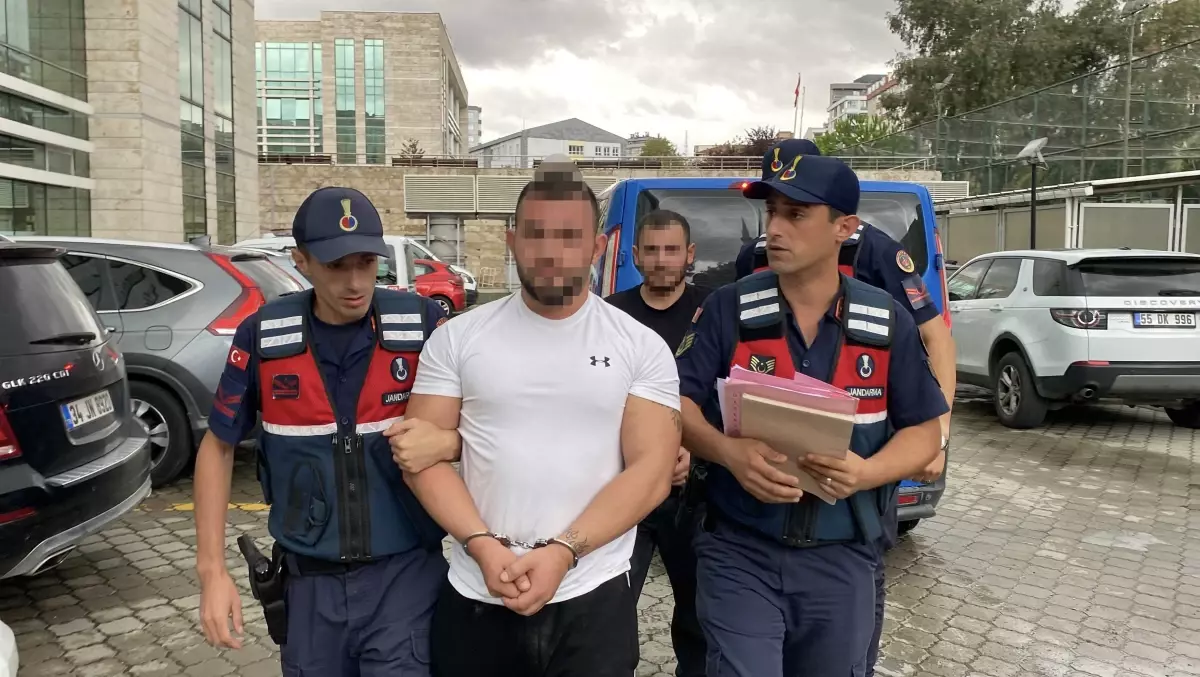 Otelin önünden kaçırdıkları adama ormanda kabusu yaşattılar