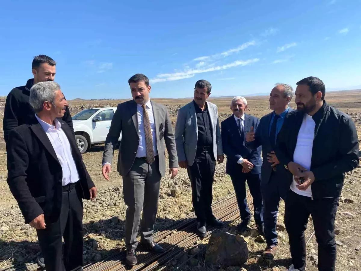 Kaymakam Akköz Köylere Hizmetleri İnceledi