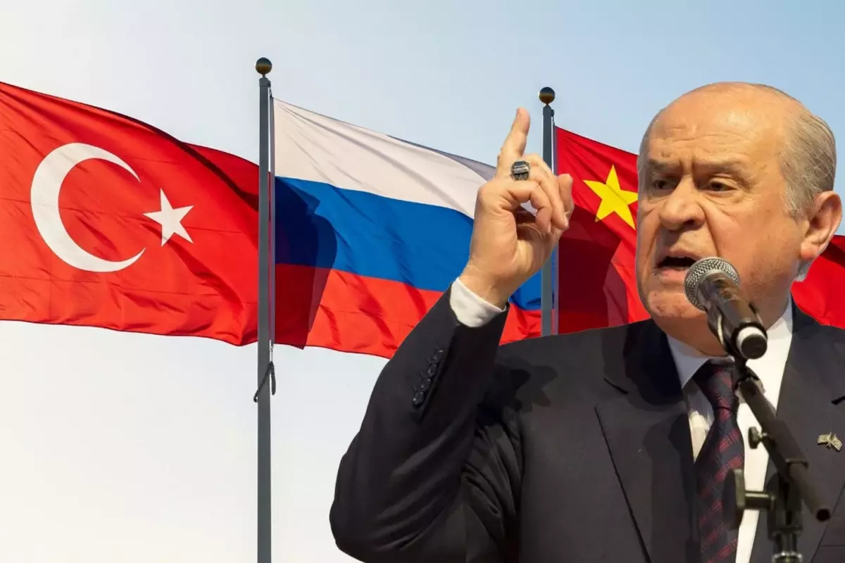 Bahçeli, neden "TRÇ İttifakı" dedi? Bizzat anlattı