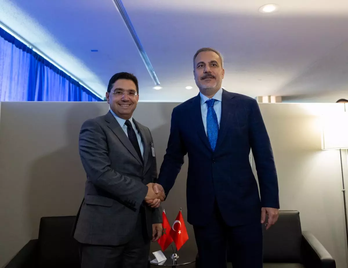 Fidan ve Burita New York\'ta Görüştü