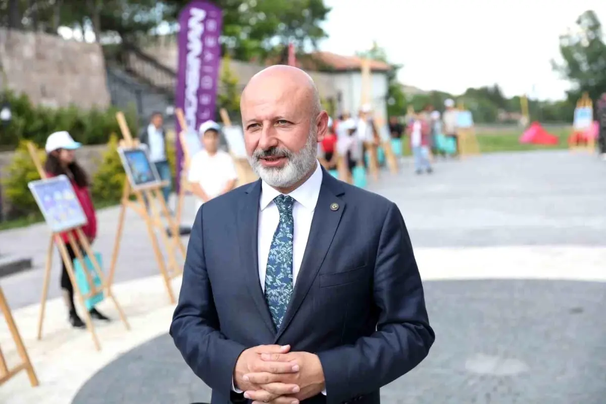 Kocasinan Belediyesi, \'Gökyüzünü Keşfet\' Etkinliği Düzenledi