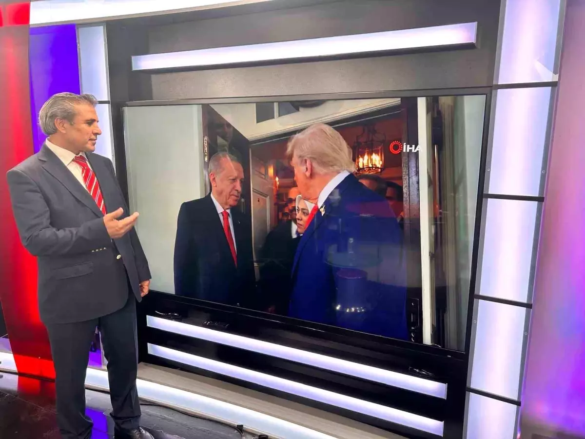 Beden dili uzmanı \'Erdoğan-Trump\' görüşmesini değerlendirdi