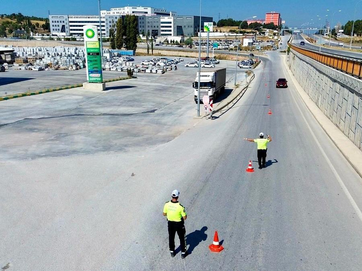 Bilecik\'te Radar İle Hız Denetimleri Devam Ediyor