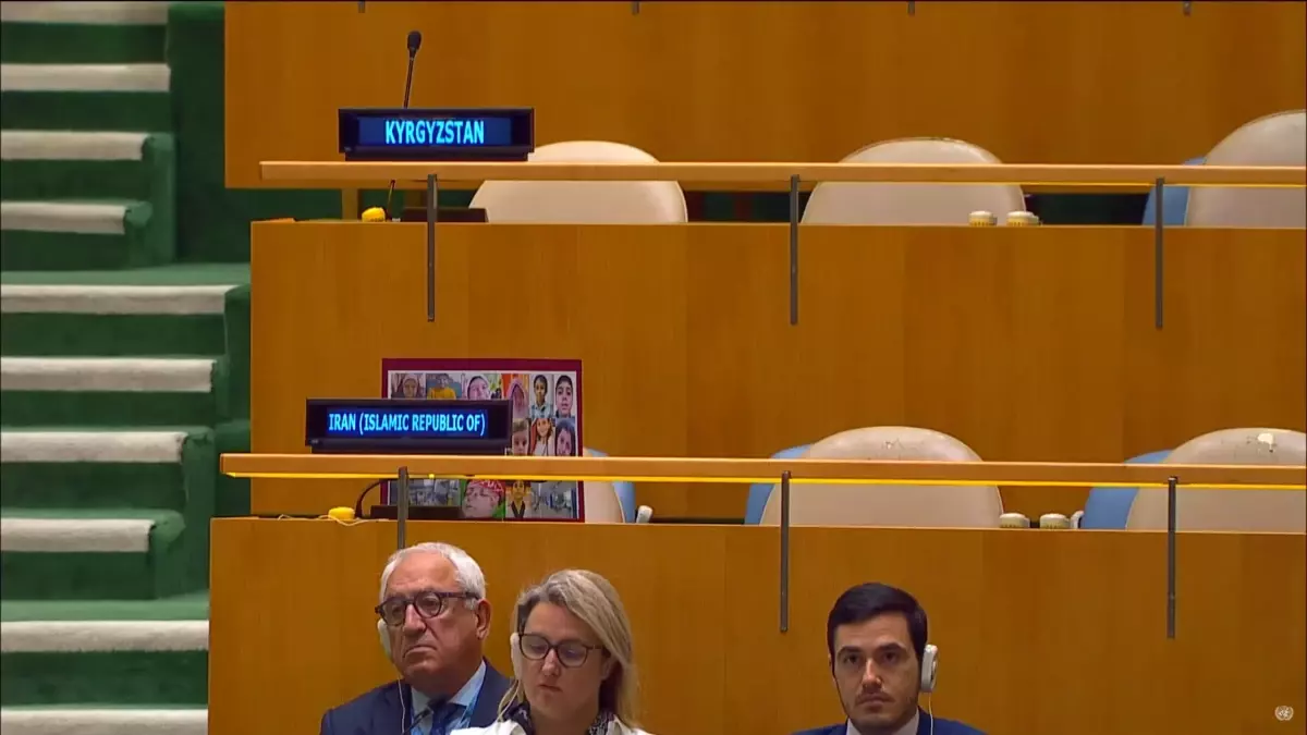 BM\'de Netanyahu protestosuna İran\'dan damga vuran hareket