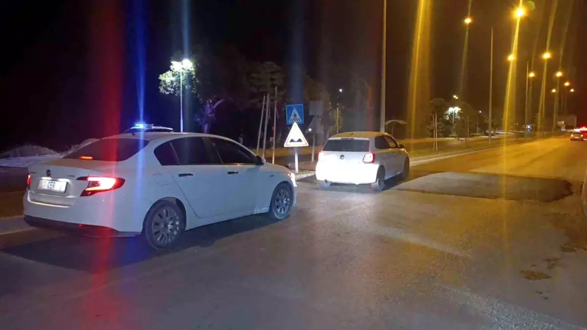 Manavgat\'ta Kasisler Kazalara Sebep Oldu, Faili Boyama ile Önlem Alındı